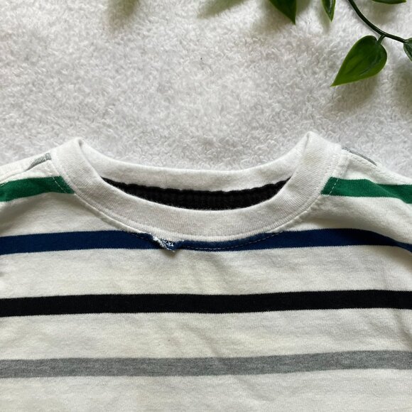 FREE w/ Purchase | Gymboree 6-12M Long Sleeve Shirt Striped - Playwear Flawed - Picture 6 of 15
